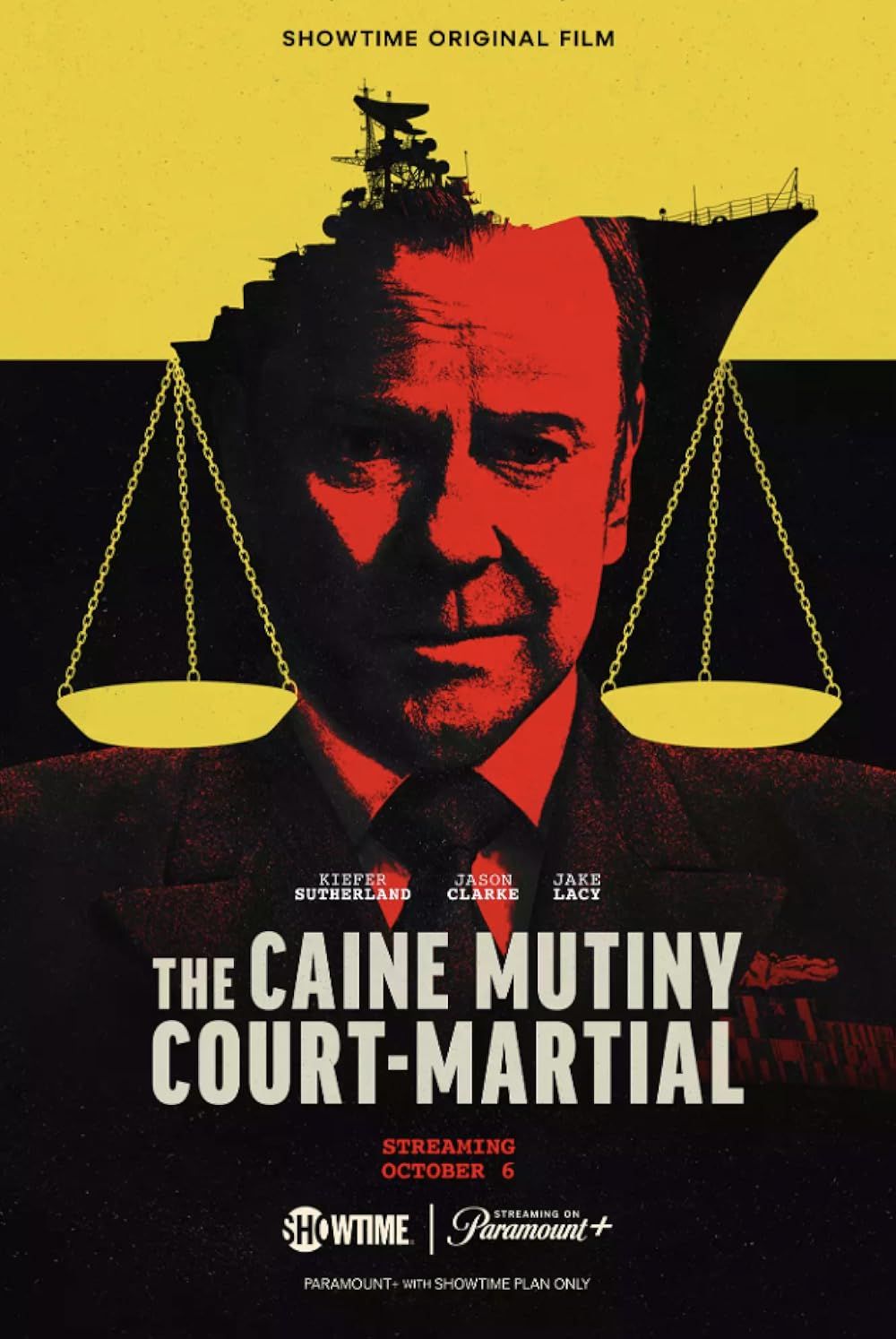 Caine Mutiny Court Martial Poster