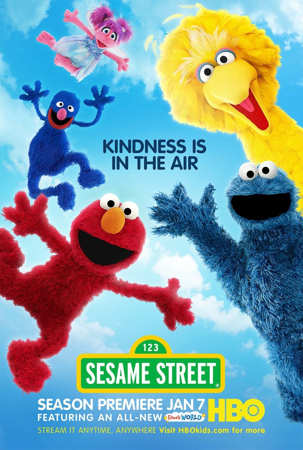 Sesame Street poster