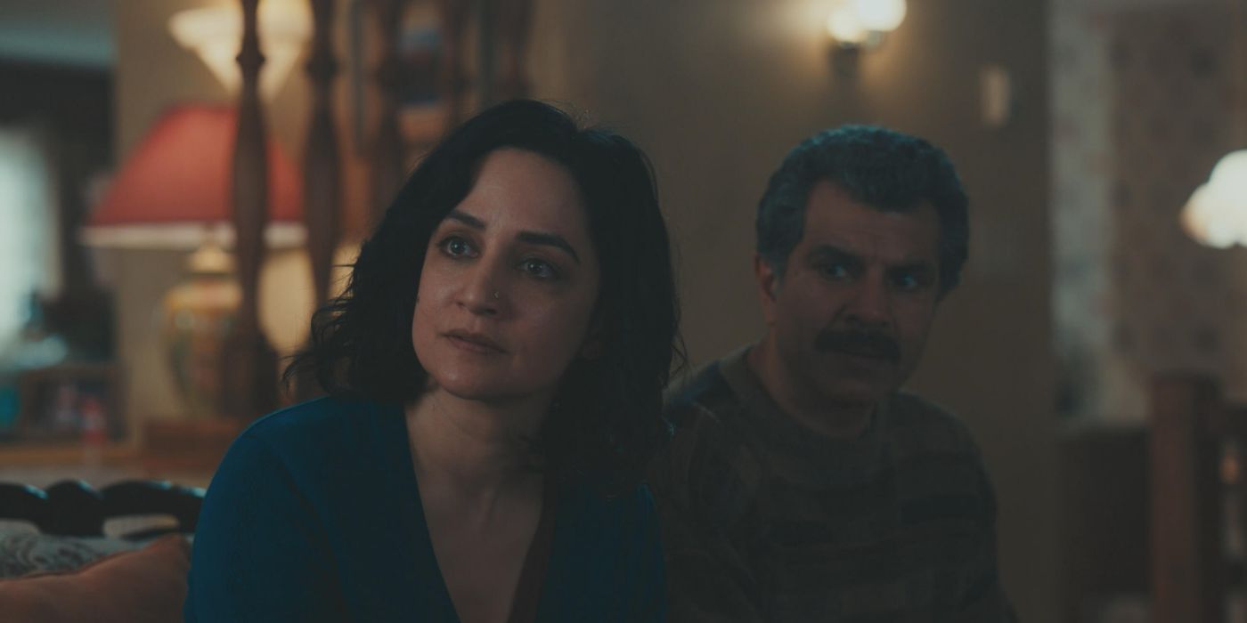Archie Panjabi and Ezra Farouke Khan appear concerned in 'Under the Bridge'