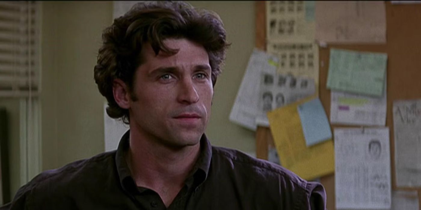 Patrick Dempsey as Mark Kincaid in Scream 3