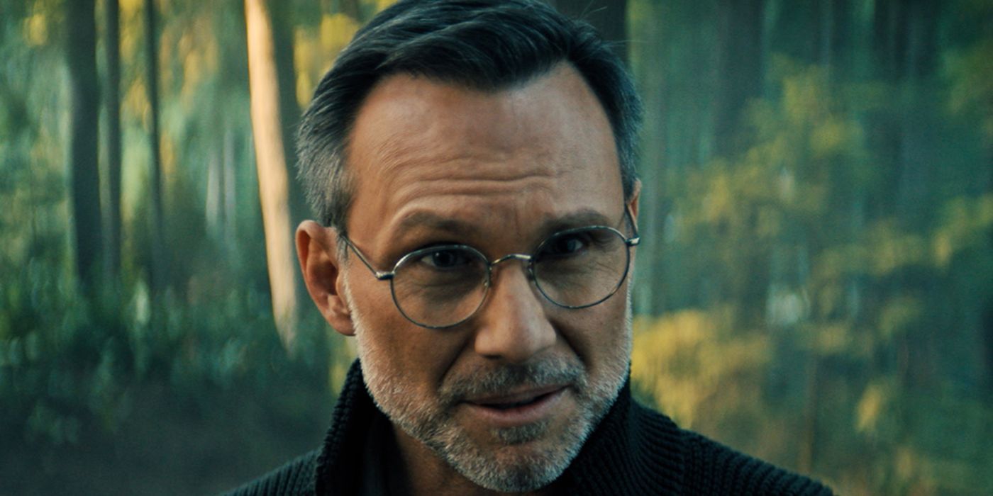 Christian Slater as Mulgarath in Roku's 'The Spiderwick Chronicles'