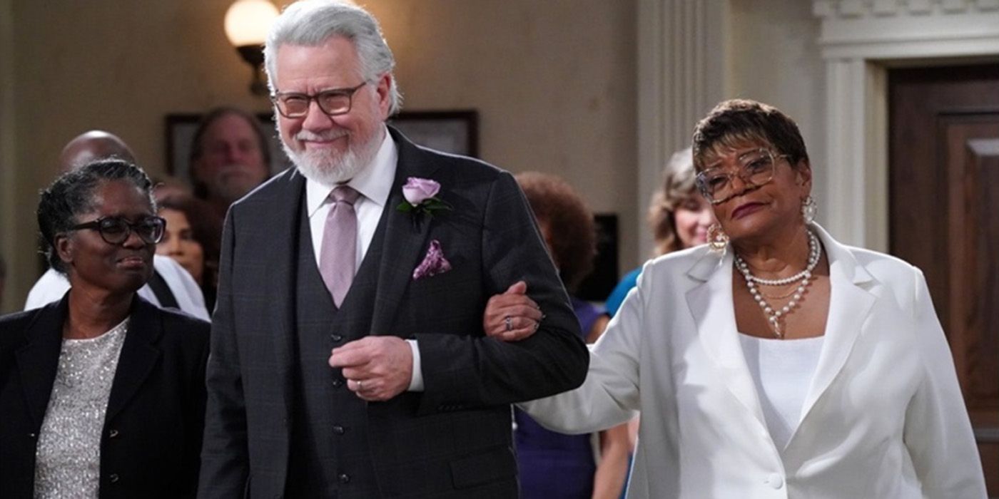 'Night Court' Season 2 Finale Images — Roz Is Getting Married