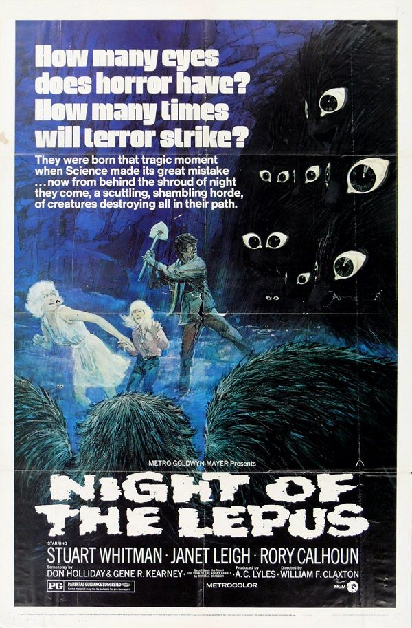 Night of the Lepus Film Poster
