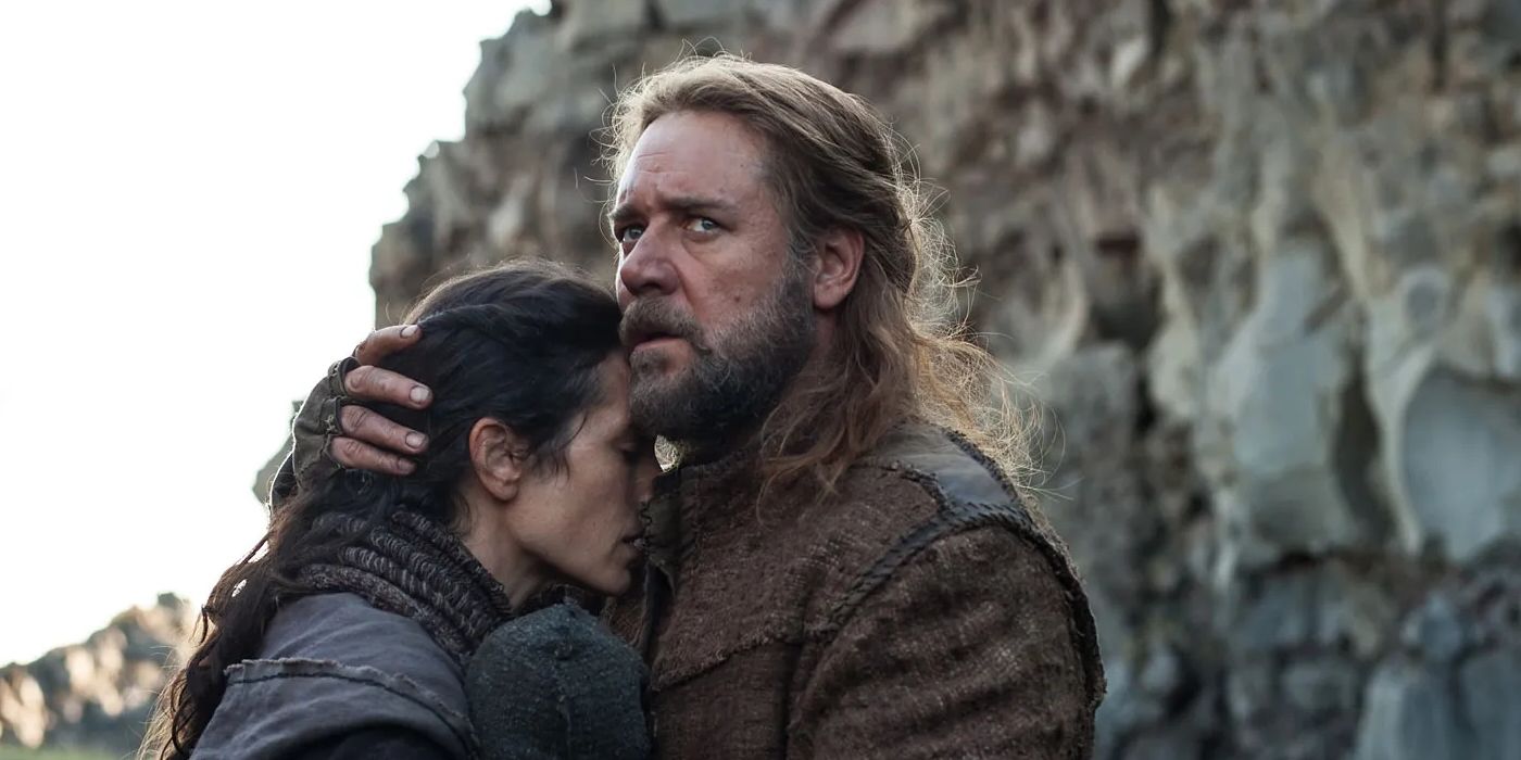 Russell Crowe and Jennifer Connelly in Noah
