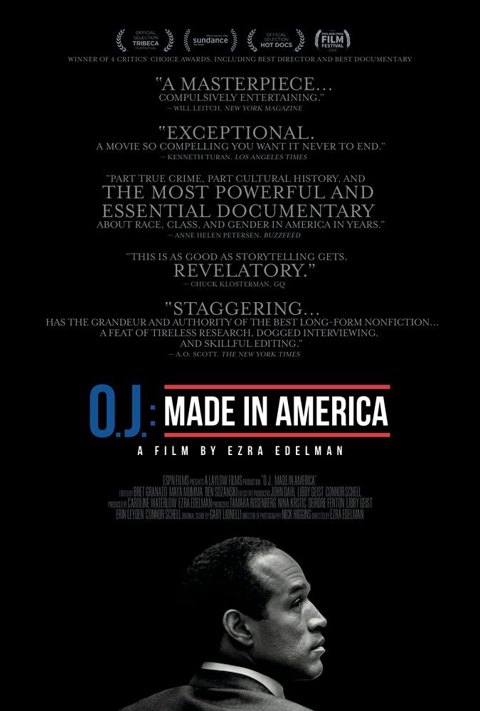 O.J. Made in America TV Show Poster