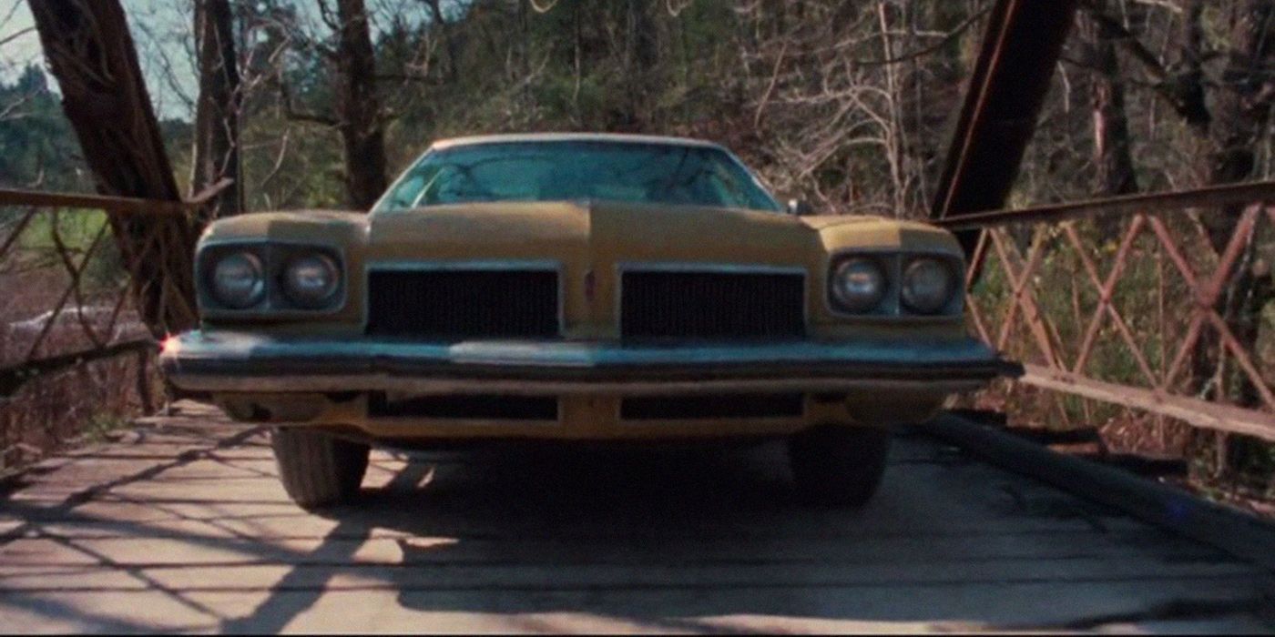 Sam Raimi's Oldsmobile Delta 88 in The Evil Dead