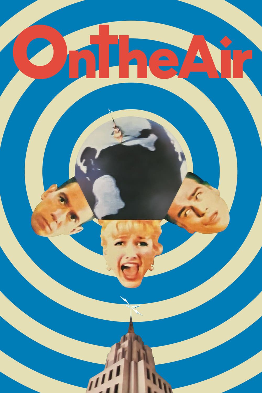 On the Air 1992 TV Show Poster