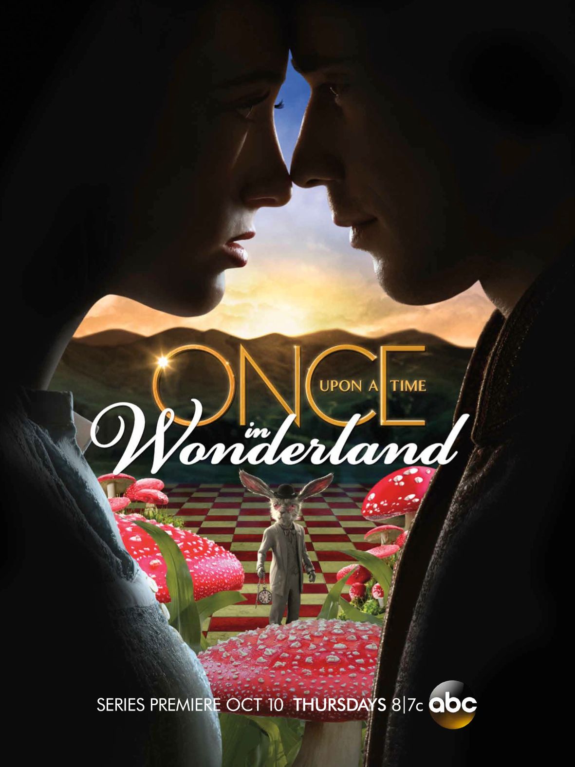 Once Upon a Time in Wonderland TV Show Poster