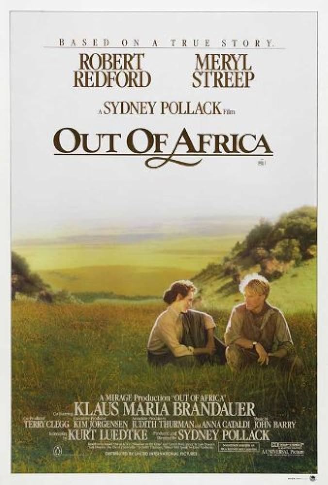 Out of Africa Poster