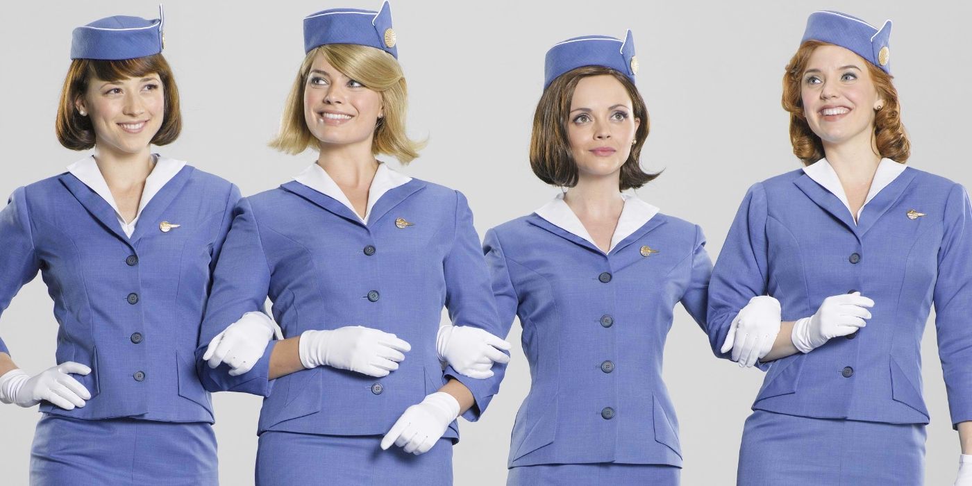 The cast of Pan Am