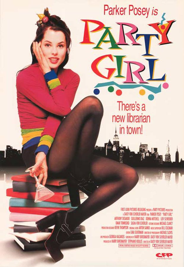 Party Girl Film Poster