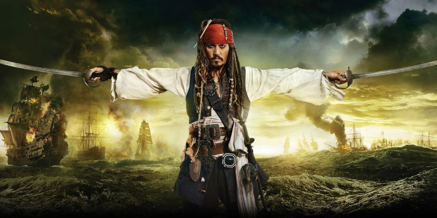 Promotional image for 'Pirates of the Caribbean: On Stranger Tides' 