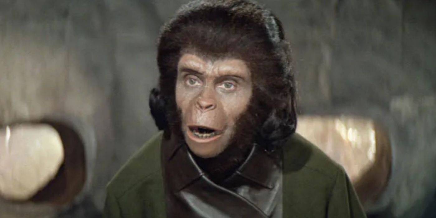 Zira from 'Planet of the Apes' (1968)