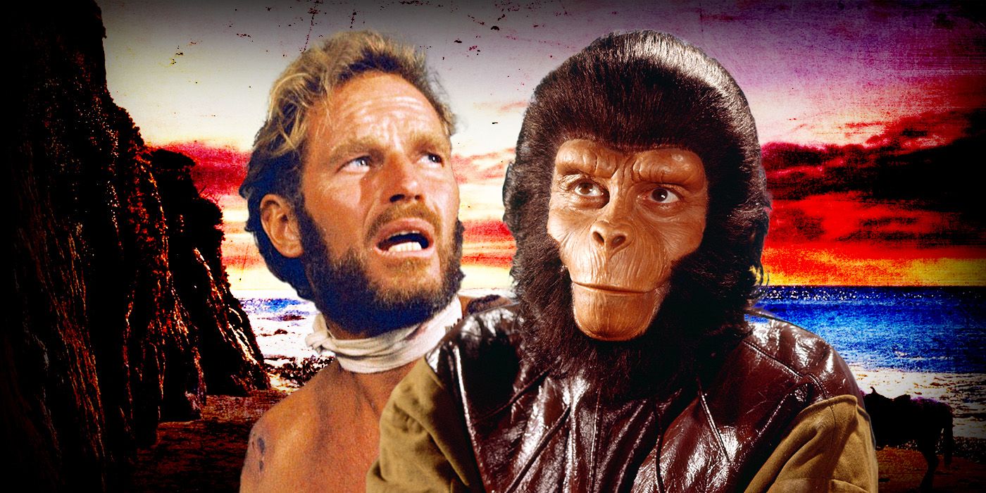 Planet of the Apes' Ending Was Originally Way Less Dark