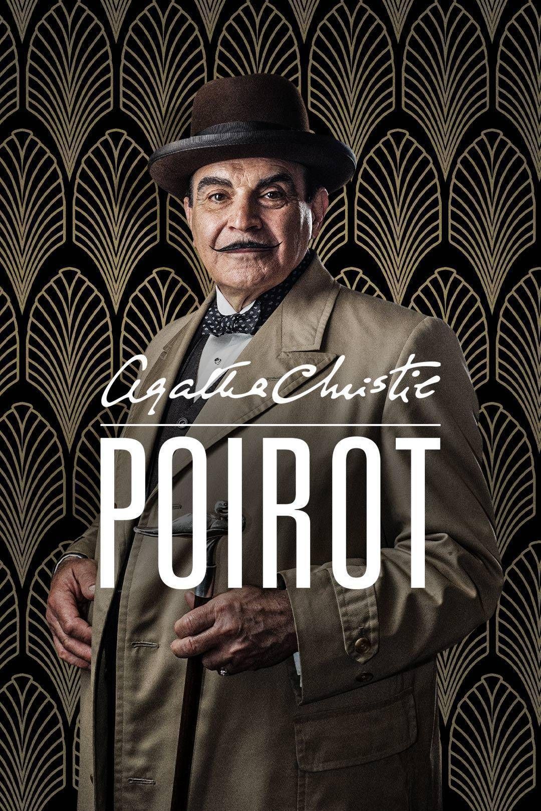 Poirot 1990 TV Show Poster
