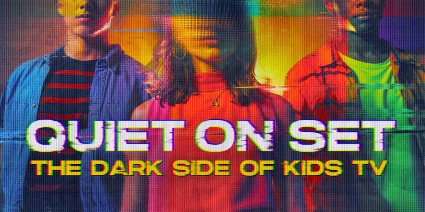 The Key art for Quiet on Set: The Dark Side of Kids TV