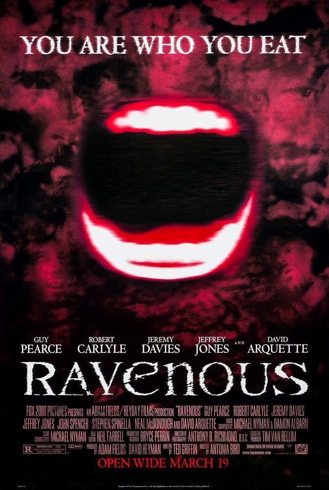 ravenous poster