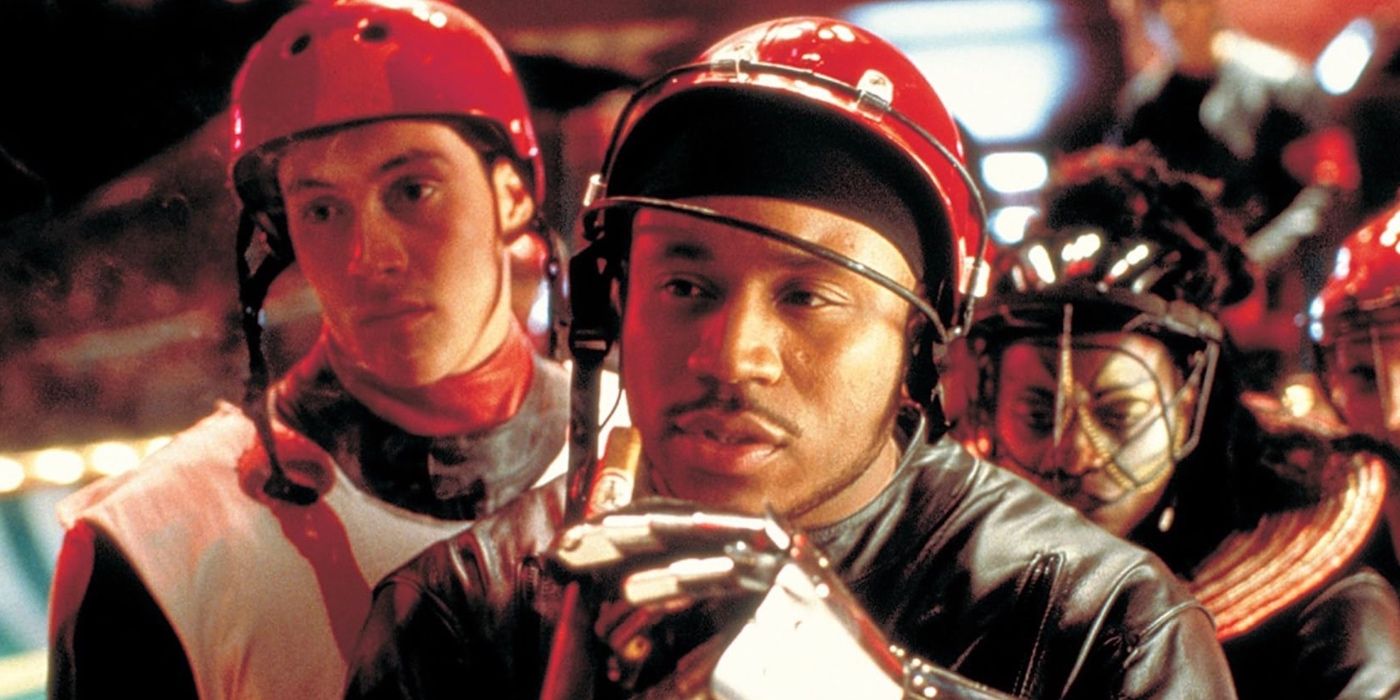 LL Cool J and Chris Klein in Rollerball