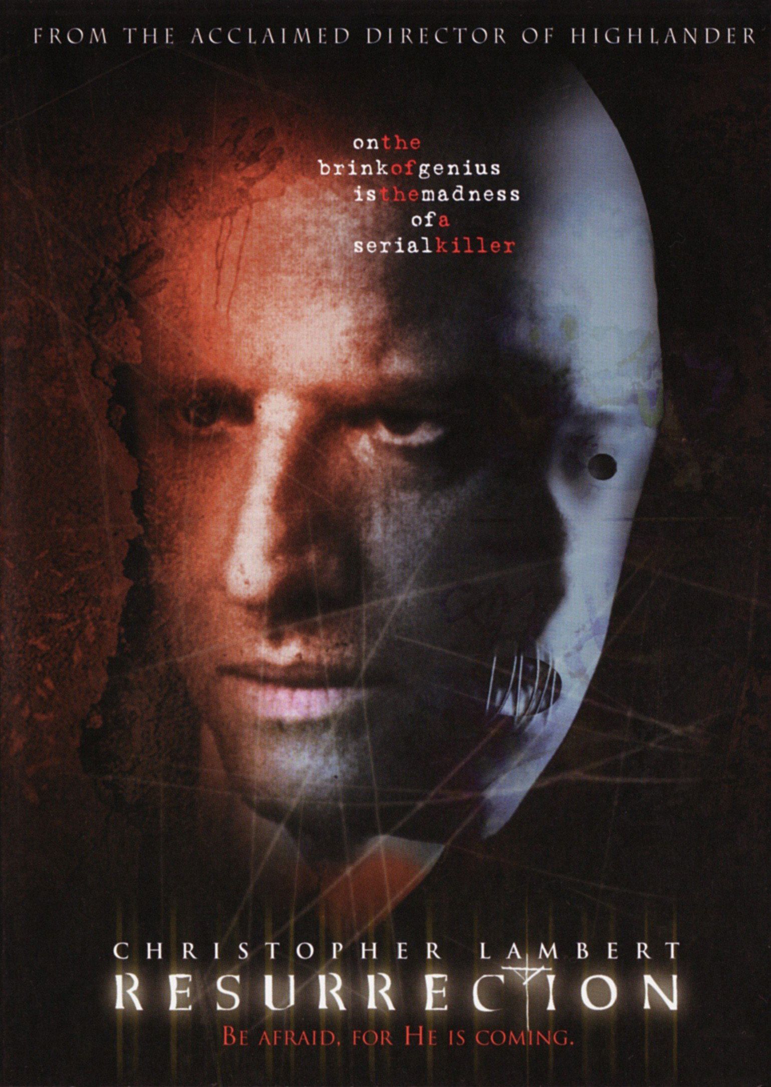 Resurrection 1999 Film Poster