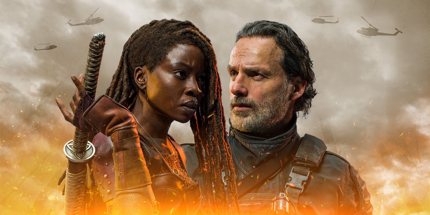 Rick and Michonne’s ‘The Walking Dead The Ones Who Live’ Reunion Isn't What We Expected