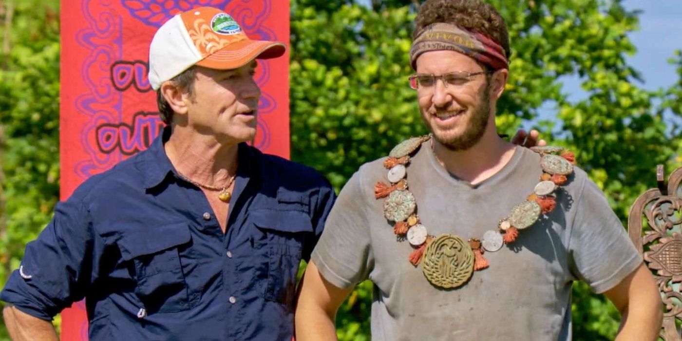 Rick Devens on 'Survivor: Edge of Extinction'