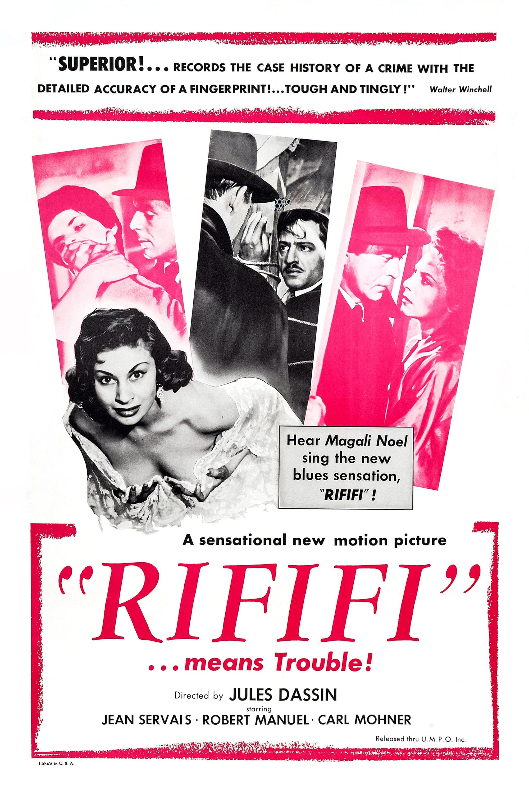 Rififi Film Poster