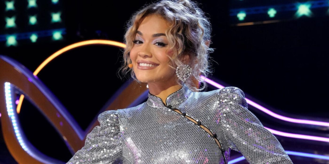 Rita Ora joins the panel of 'The Masked Singer
