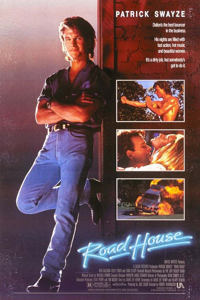 Road House 1989 Film Poster