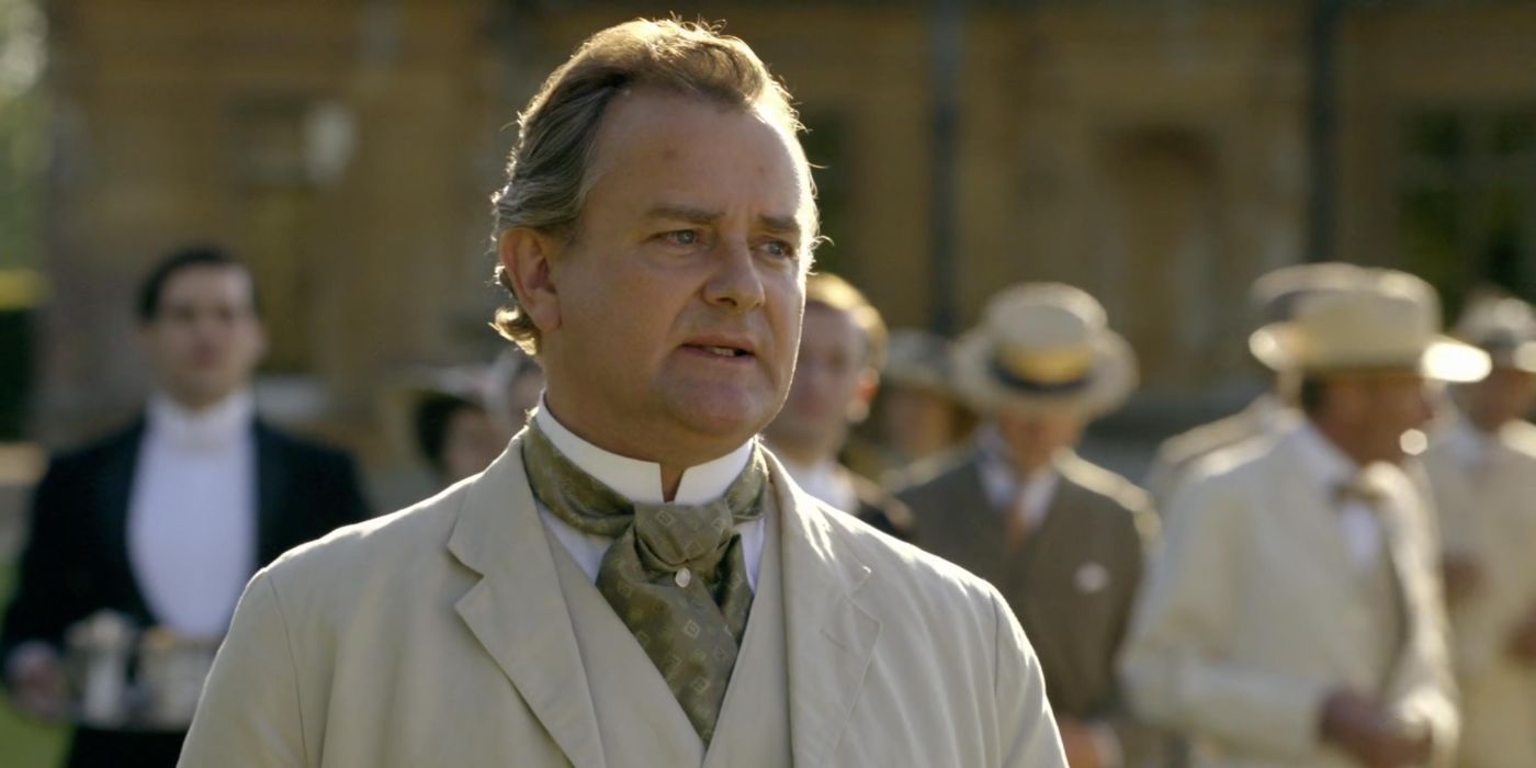 Robert, played by Hugh Bonneville, in 'Downton Abbey.'