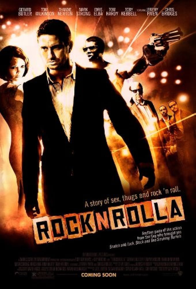 Rocknrolla Poster
