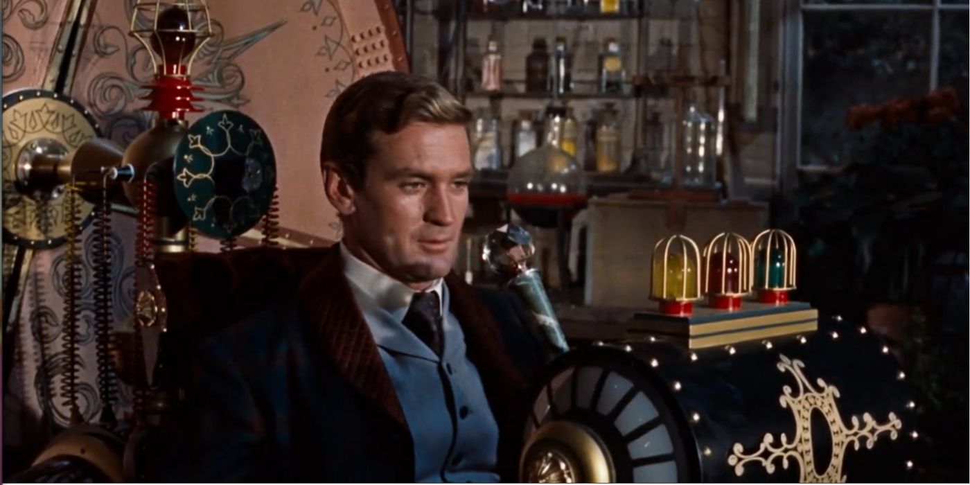 Rod Taylor in &lsquo;The Time Machine&rsquo;