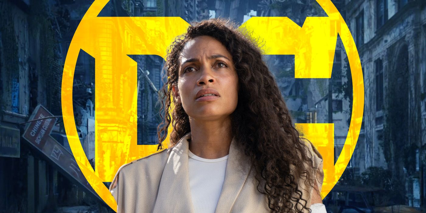Rosario Dawson Fights a Civil War in DC’s Forgotten Underrated HBO Miniseries