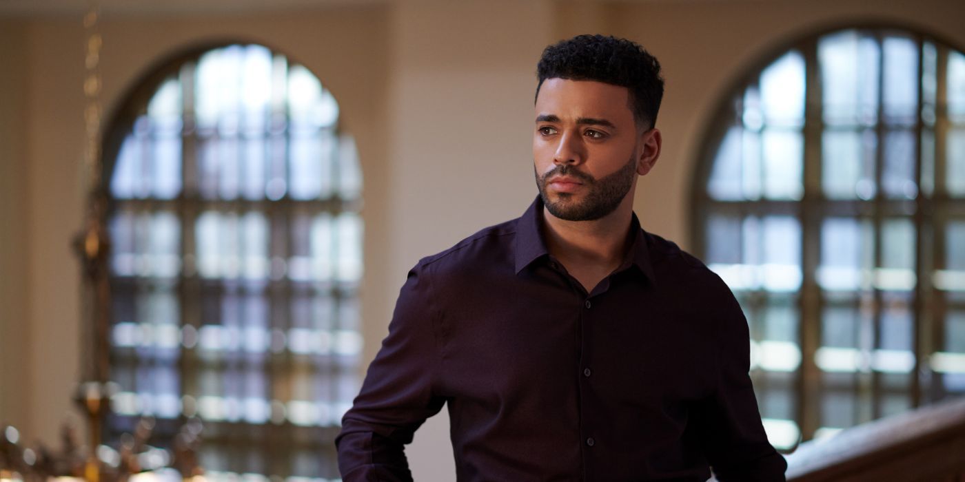 Ryan Broussard as Mike Sherman in a promo image for Alert: Missing Persons Unit Season 2.