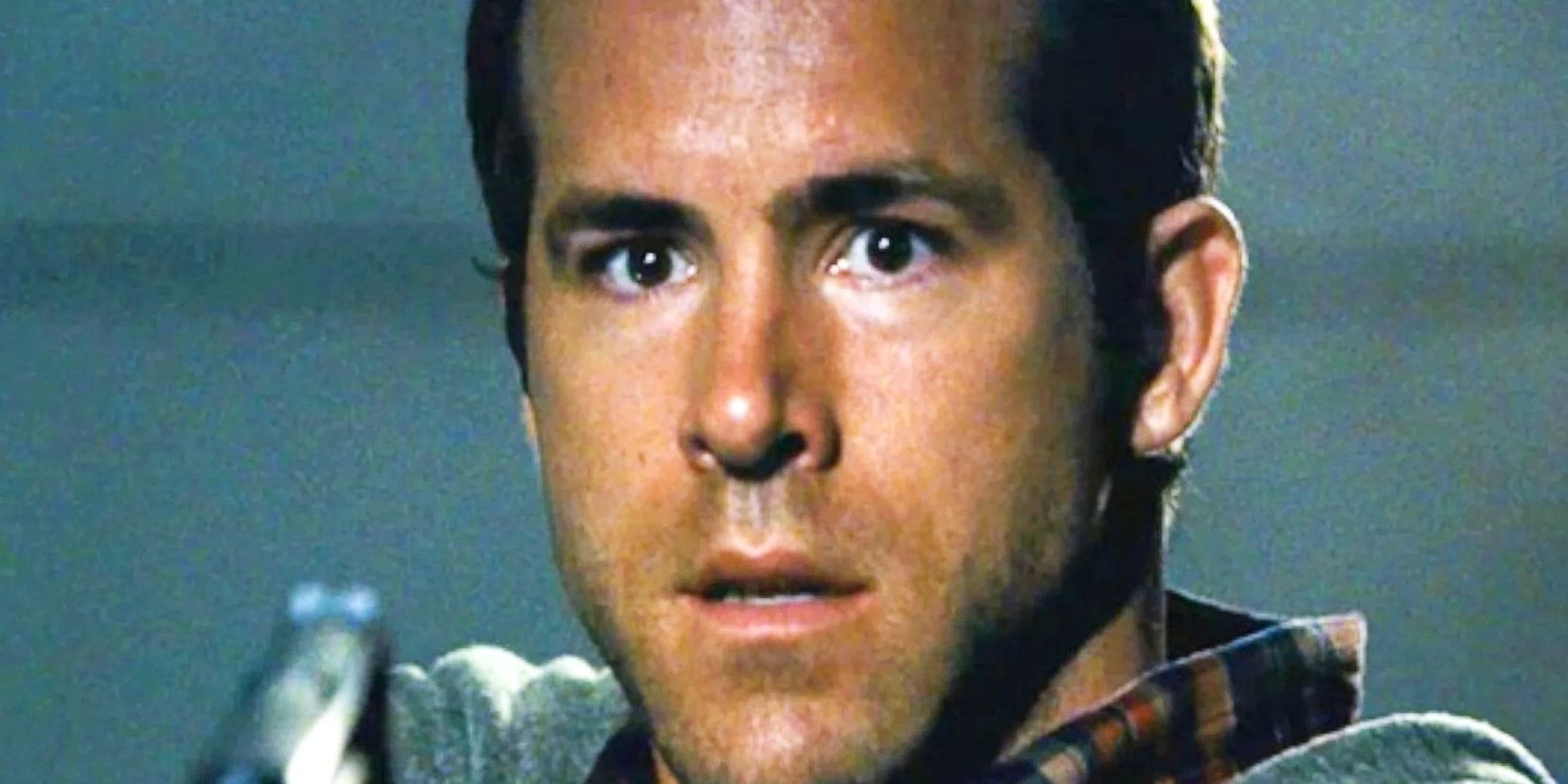 A close-up of Ryan Reynolds in &lsquo;Safe House&rsquo;