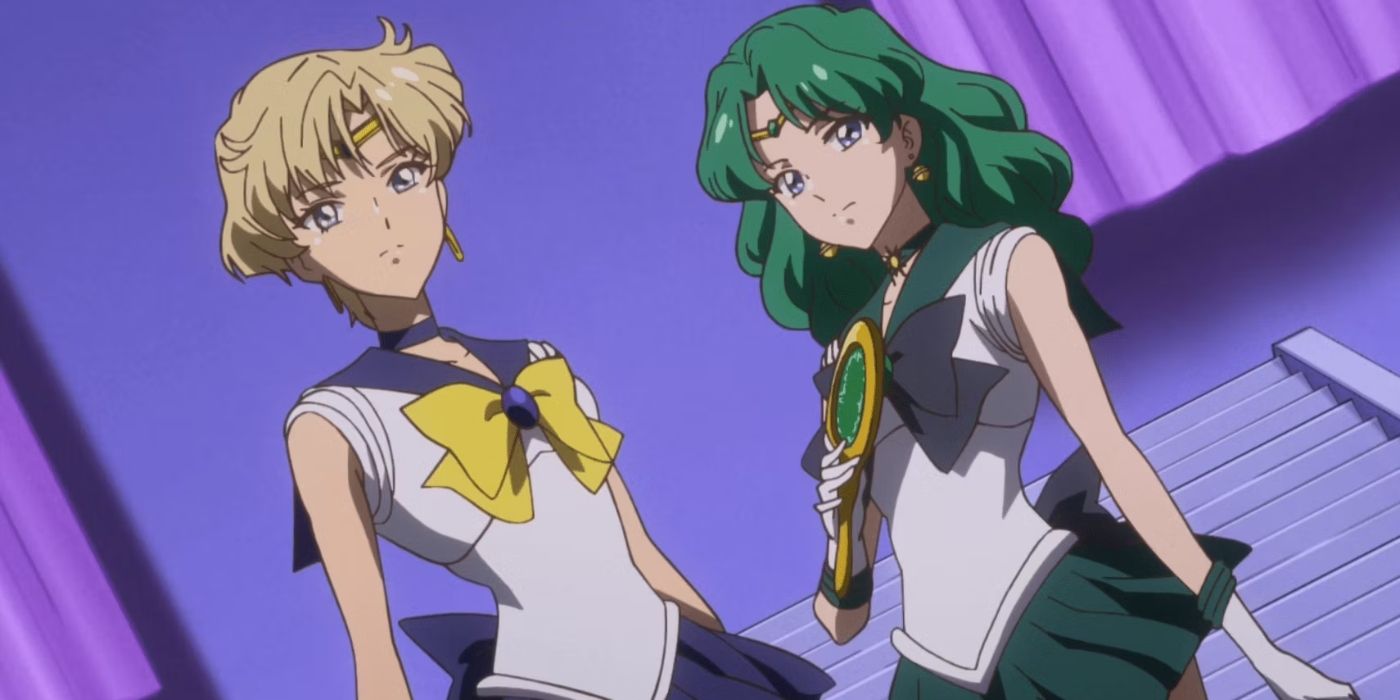 Sailor Uranus y Sailor Neptune de 