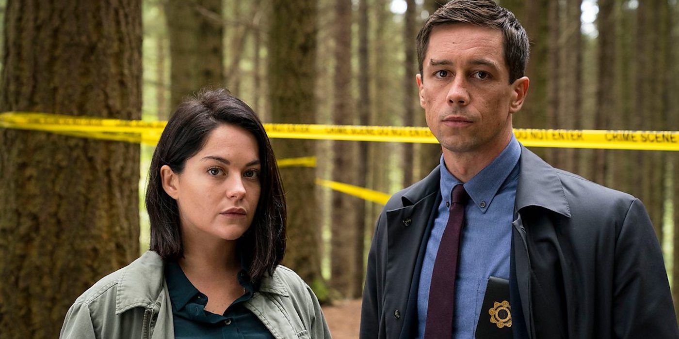 Sarah Greene and Killian Scott in Dublin Murders