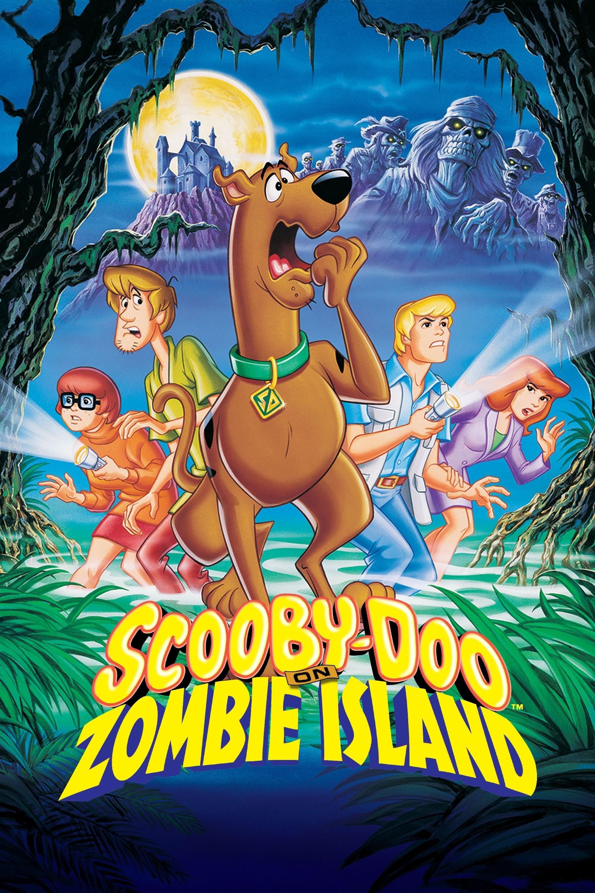 Scooby-Doo on Zombie Island Film Poster