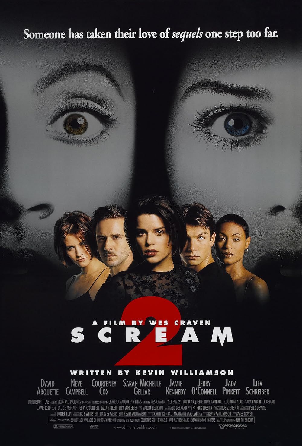 Scream 2 Poster