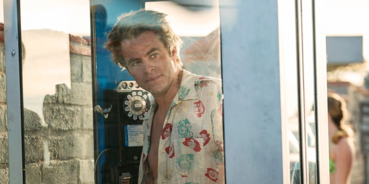 Chris Pine as Jay Singletary in I Am the Night