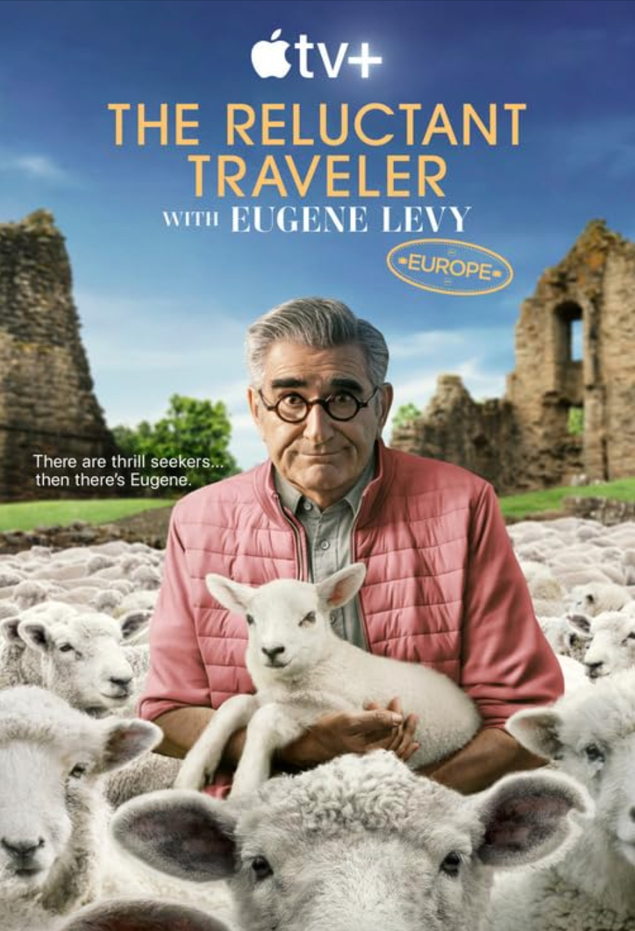 Season 2 Poster for The Reluctant Traveler starring Eugene Levy