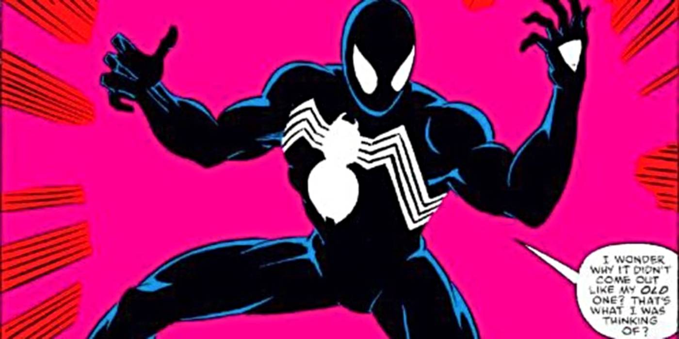 Exploring The Legacy Of Spider-Man's Black Suit