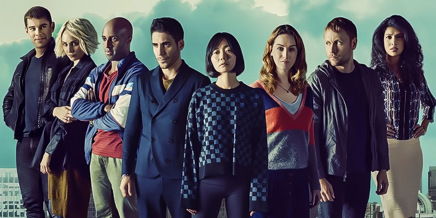 The cast of Sense8