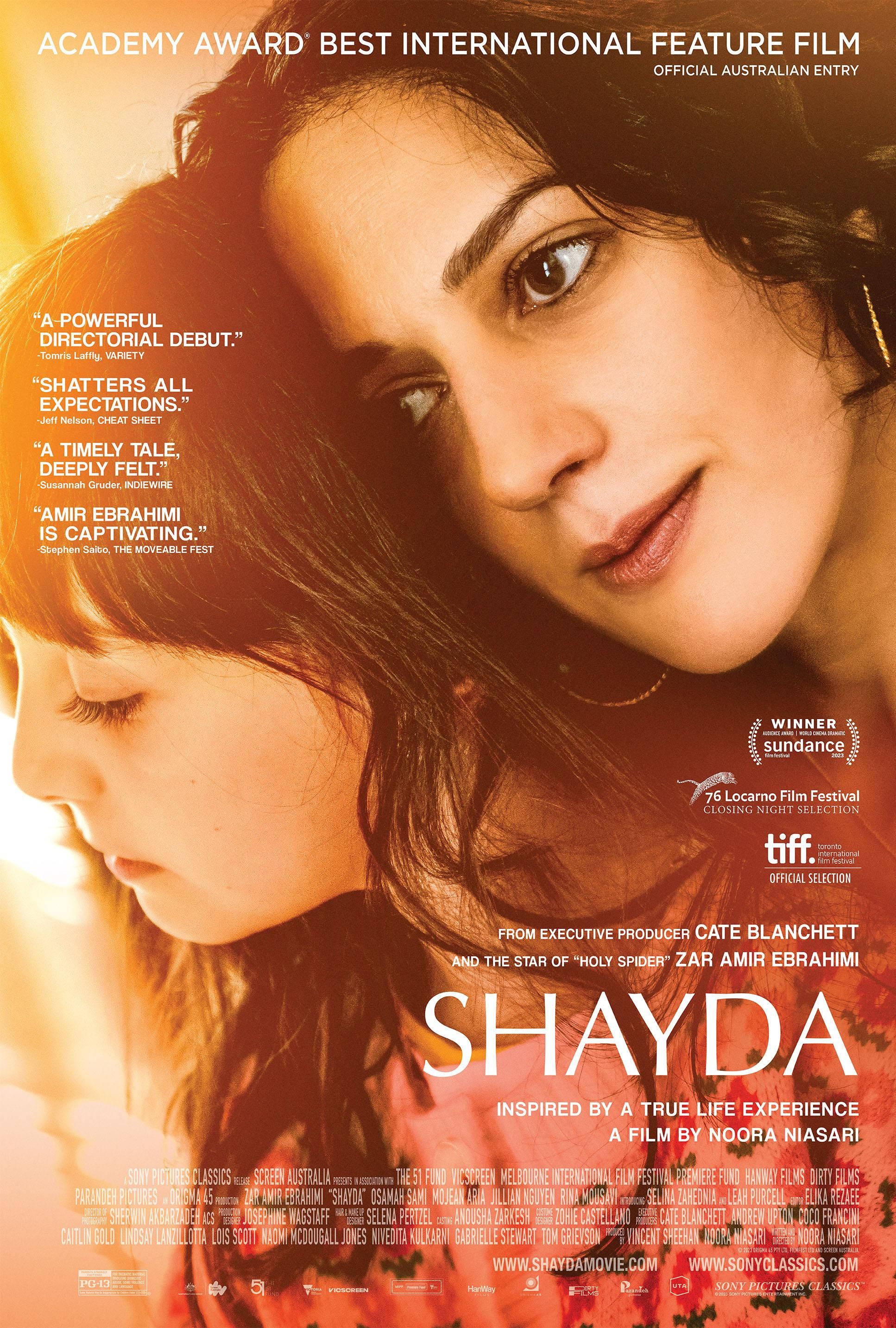 Shayda Film Poster
