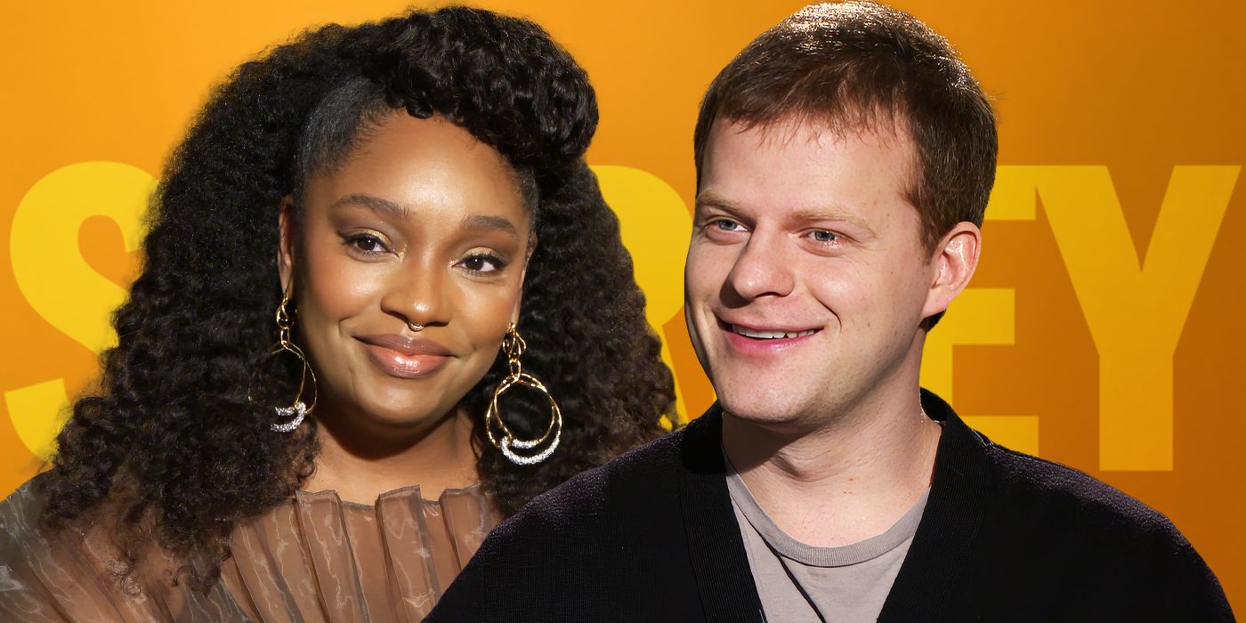 Lucas Hedges and Christina Jackson for Netflix’s Shirley movie starring Reina King