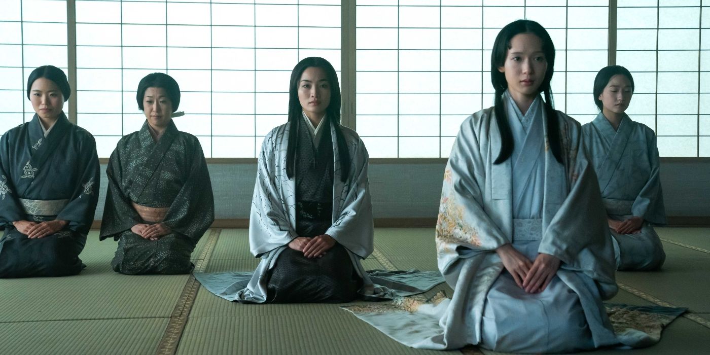 Anna Sawai and Moeka Hoshi in Episode 1 of Shogun