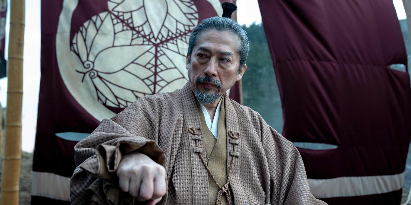 Hiroyuki Sanada in Shogun Episode 5