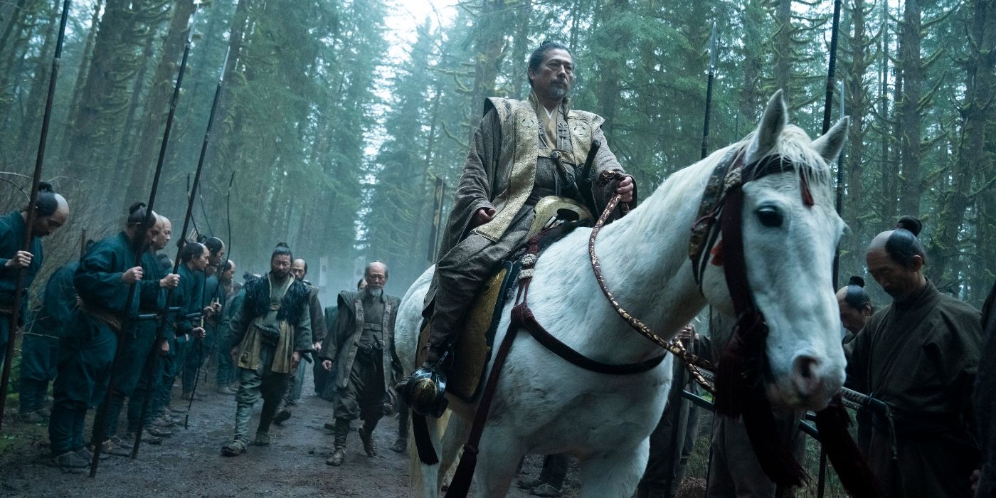 Hiroyuki Sanada and Tadanobu Asano in Episode 7 of Shogun