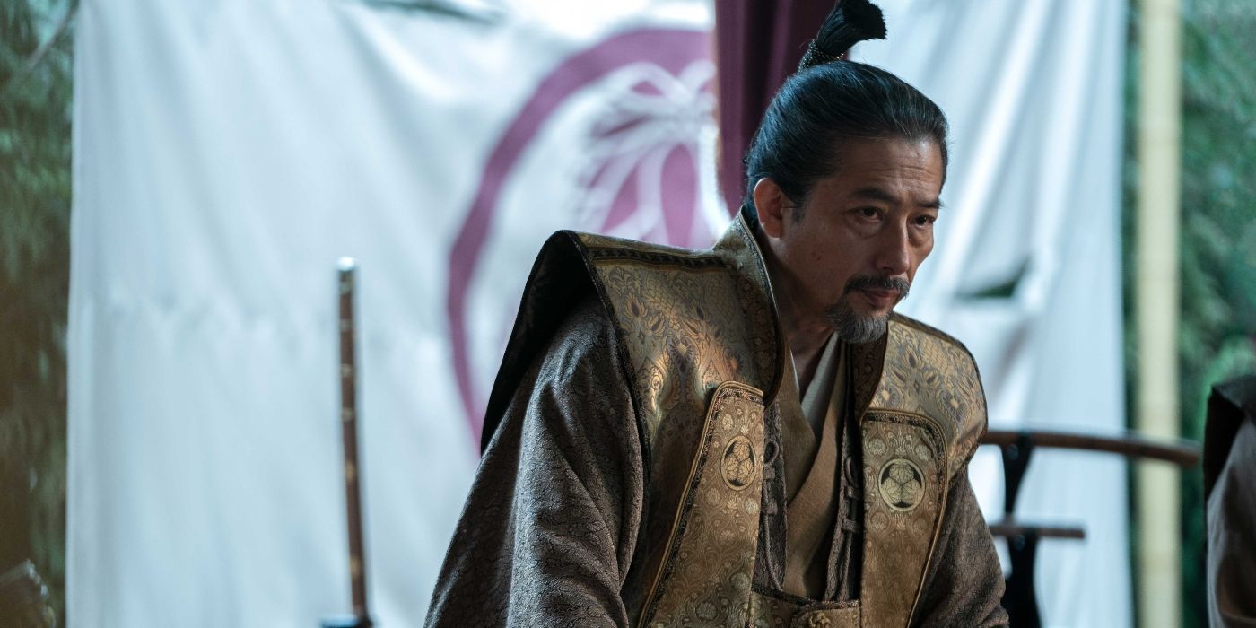 Hiroyuki Sanada in Episode 7 of Shogun