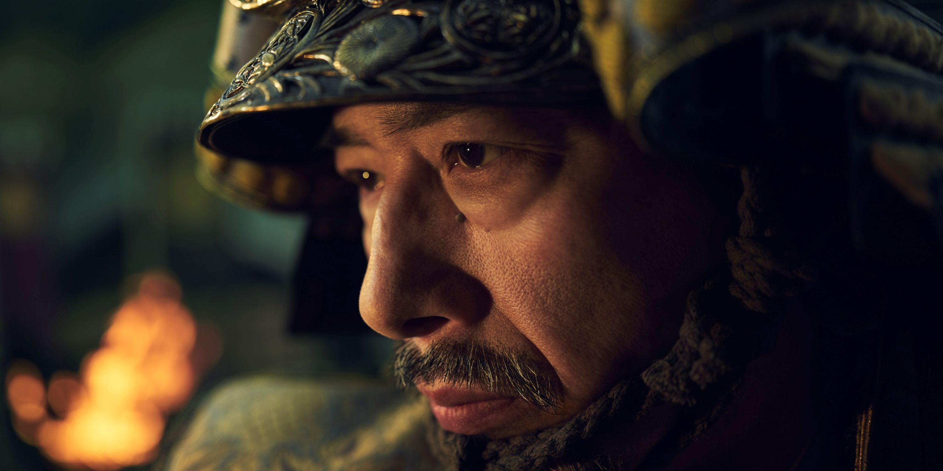 Hiroyuki Sanada como Lord Yoshii Toranaga en una imagen de galería para Shogun