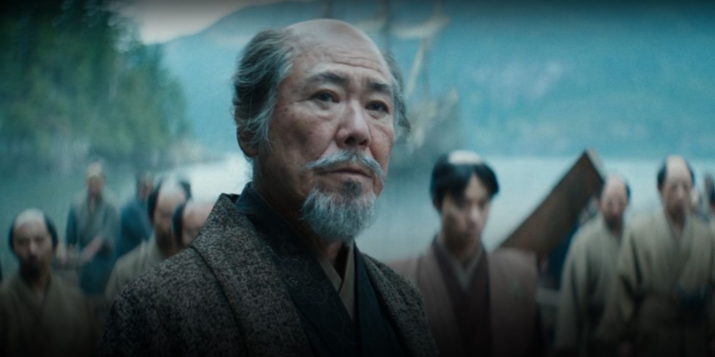 Tokuma Nishioka as Hiromatsu in 'Shōgun'